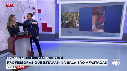 Professores são afastados após acusação de doparem criança autista no RJ