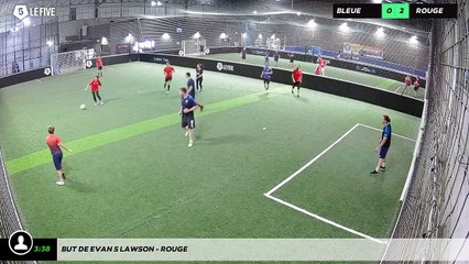 But de Evan's Lawson - Rouge