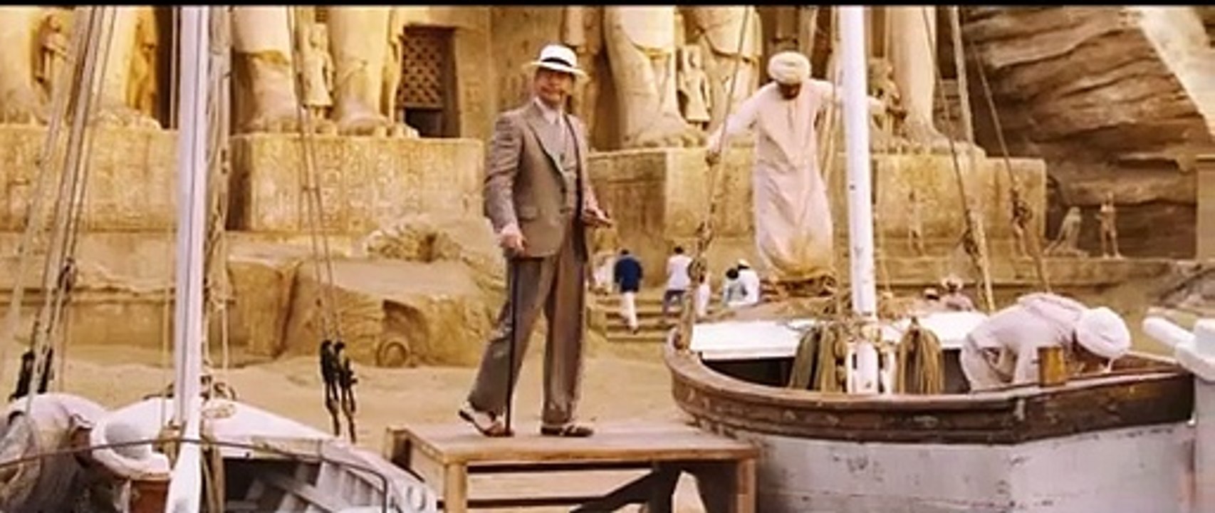 Mort sur le Nil Bande-annonce (IT)