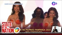 State of the Nation Part 1: Missing pageant contestant; Dalawang Alice Guo?; atbp. | SONA