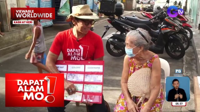 Kash at Keri - Kuya Kim, namigay ng instant cash! | Dapat Alam Mo!