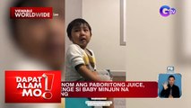 #JustKidding - Baby, kinaaliwan sa kanyang masikip na pantalon | Dapat Alam Mo!