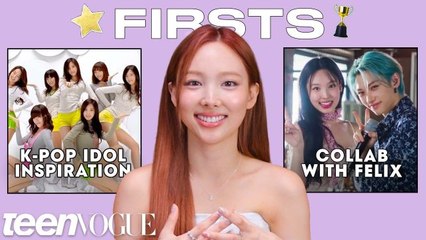 TWICE's Nayeon Remembers Her "Firsts" 