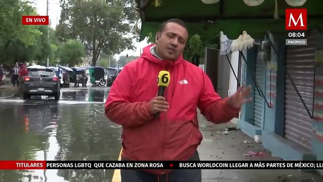 Fuertes lluvias dejan afectaciones en viviendas de Ecatepec, Edomex