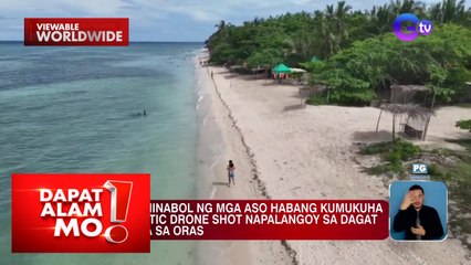 Lalaking kumuha ng drone shot, hinabol ng mga aso! | Dapat Alam Mo!