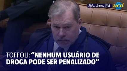 Toffoli esclarece voto e defende descriminalização de todas as drogas