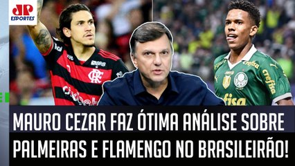 "Eu acho MUITO DIFÍCIL o Flamengo FAZER ISSO! O Palmeiras pode APROVEITAR que..." Mauro Cezar OPINA!
