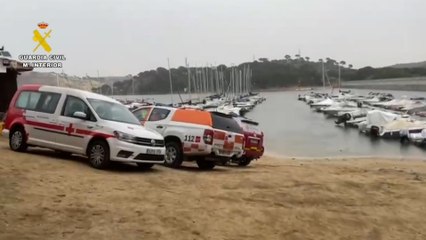 La Guardia Civil de Madrid busca a un joven en el pantano de San Juan