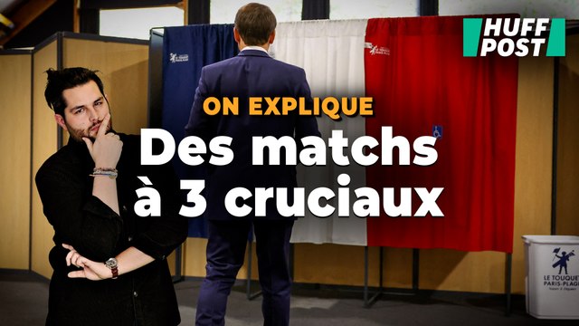 Tout comprendre aux triangulaires, la donne décisive des législatives