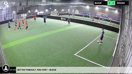 But de Thibault  HOLVOET - Bleue