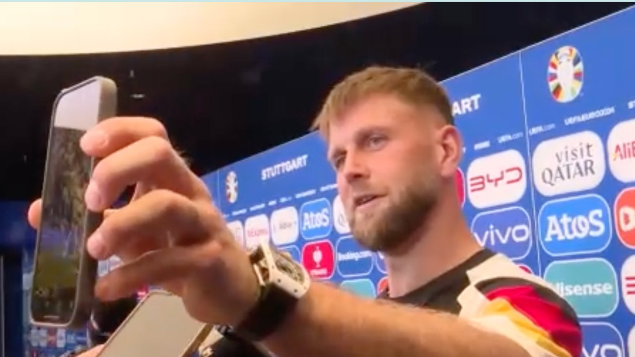 Handy-Beweis, Verwechslung und Liebesbekundung: Sprüche der EM-Vorrunde