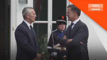 Mark Rutte, Setiausaha Agung NATO baharu