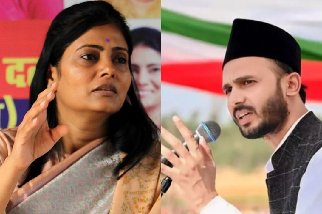 'मैं खुदा के नाम पे हलफ उठता हूं...' ज़ियाउर्रहमान बर्क़ की उर्दू में शपथ पर भड़क गईं अनुप्रिया पटेल