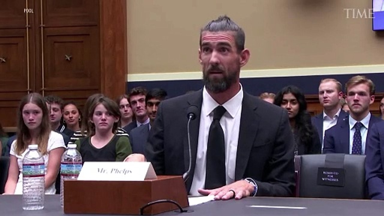 Michael Phelps and Allison Schmitt Tell Congress U.S. Athletes Have Lost Faith in Anti-Doping Regulators Ahead of Olympics