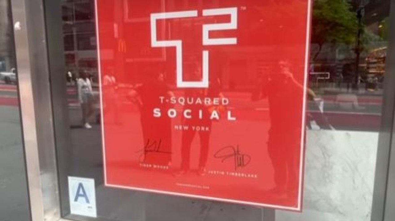 T-Squared Social, alla scoperta del "Bar Sport" di Tiger Woods e Justin Timberlake