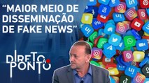 “Redes sociais não são único instrumento de comunicação”, afirma Edinho Silva | DIRETO AO PONTO