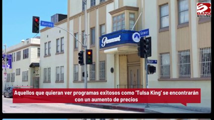 Paramount Plus aumentará sus precios