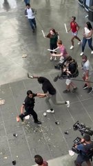 La #claque ! #Assister à un #tournage d’une #équipe #US  Les #codes ont changé, la façon de tourner un  #film ️ aussi ! Le #matériel, que des #Steadicam,