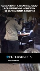 Comenzó en Argentina juicio por intento de homicidio de expresidenta Kirchner