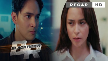 Ang nagbabadyang paghihiganti ni Black Rider! (Weekly Recap HD) | Black Rider