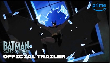 Batman: Caped Crusader | Season 1 - Official Trailer | Hamish Linklater, Christina Ricci, Jamie Chung, Mckenna Grace | Prime Video