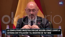 La Complutense investiga por qué Begoña Gómez logró la cátedra sin titulación y el registro de 'su' web