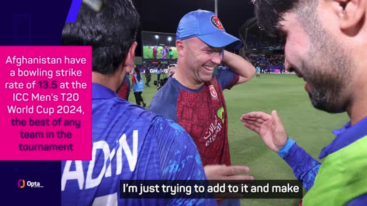 Afghanistan not there to compete, but to win - Trott on T20 World Cup semi
