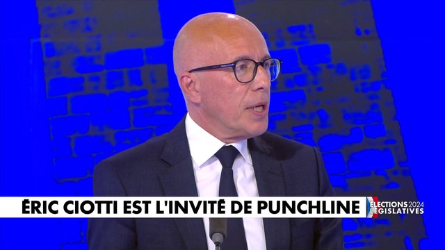 Eric Ciotti : «Emmanuel Macron a transformé la grande Ve République du général de Gaulle en une médiocre resucée de la 4e République»
