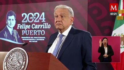 AMLO acusa otros gobiernos no se destinaba presupuesto para la educación