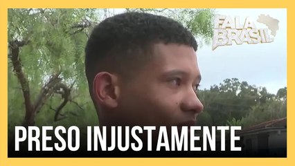 Jovem baiano é solto após passar mais de 40 dias preso injustamente