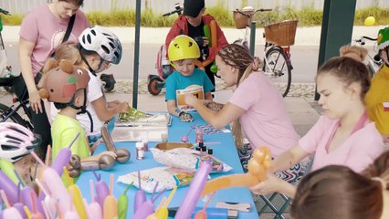 Poznań -zawody rowerowe