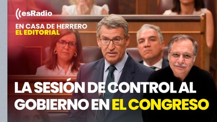 Скачать видео: Editorial Luis Herrero: Feijóo no afloja su crítica a Sánchez tras el acuerdo del CGPJ