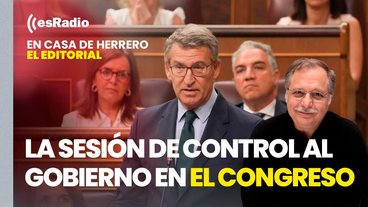 Editorial Luis Herrero: Feijóo no afloja su crítica a Sánchez tras el acuerdo del CGPJ