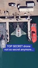 A Top Secret U.S Underwater Drone Captured on Google Maps