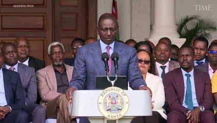 Kenya’s President Says He Won’t Sign Finance Bill that Led Protesters to Storm Parliament