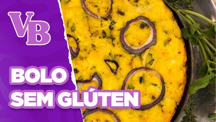 Bolo de COUVE-FLOR sem GLÚTEN - Você Bonita (26/06/2024)
