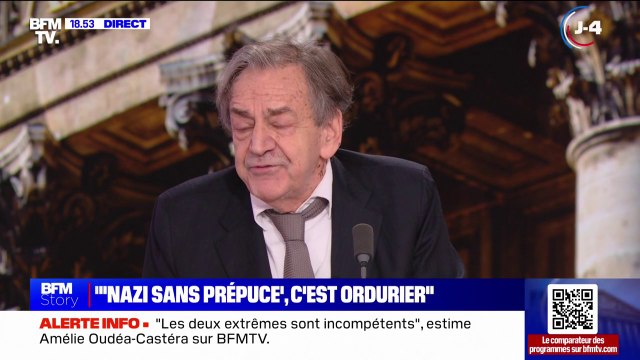 Dissolution: Emmanuel Macron a prononcé la dissolution du macronisme , affirme Alain Finkielkraut, philosophe et écrivain