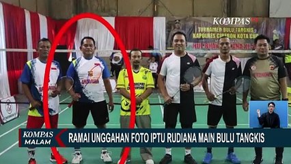 Heboh Foto Iptu Rudiana Main Bulu Tangkis di Tengah Huru-hara Kasus Pembunuhan Vina