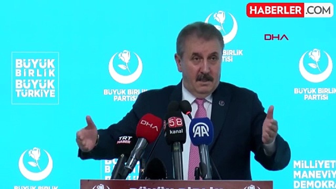 Cumhur İttifakı ortağı Destici'den hükümete asgari ücret çağrısı: Hiç tartışmaya gerek yok