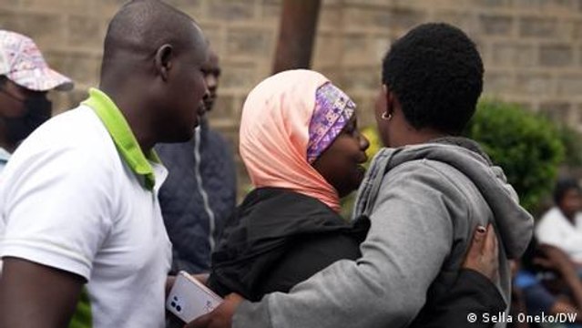 Loved ones lost in Kenya's Gen Z protests