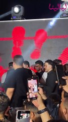 عنبة يشعل زفاف المطرب والملحن إسلام شندي