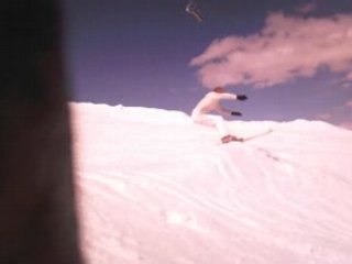 Carlos et moi jolie saut