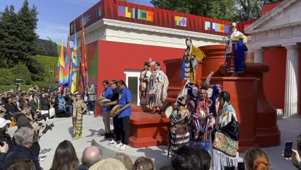 Jeffrey Gibson / US Pavilion at Venice Art Biennale 2024 / Performance