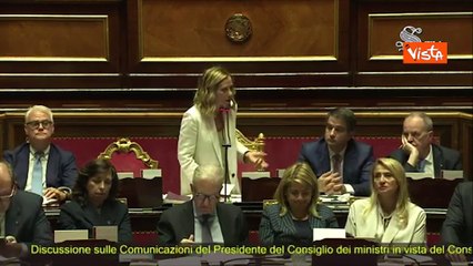 Meloni: "Maggioranza Ue fragile, lo vedremo in Parlamento..."