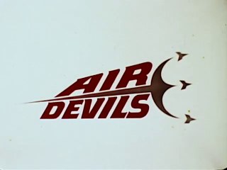 1960s Hasbro - Air Devils flying TOY PLANE TV commercial