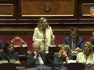 Meloni: "Europa si è illusa che la pace fosse qualcosa che si poteva dare per scontato"