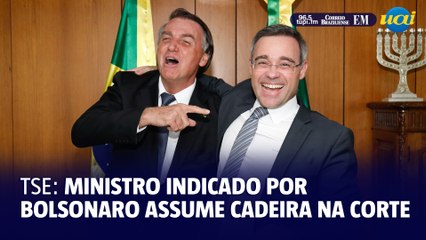 Ministro indicado ao STF por Bolsonaro toma posse no TSE