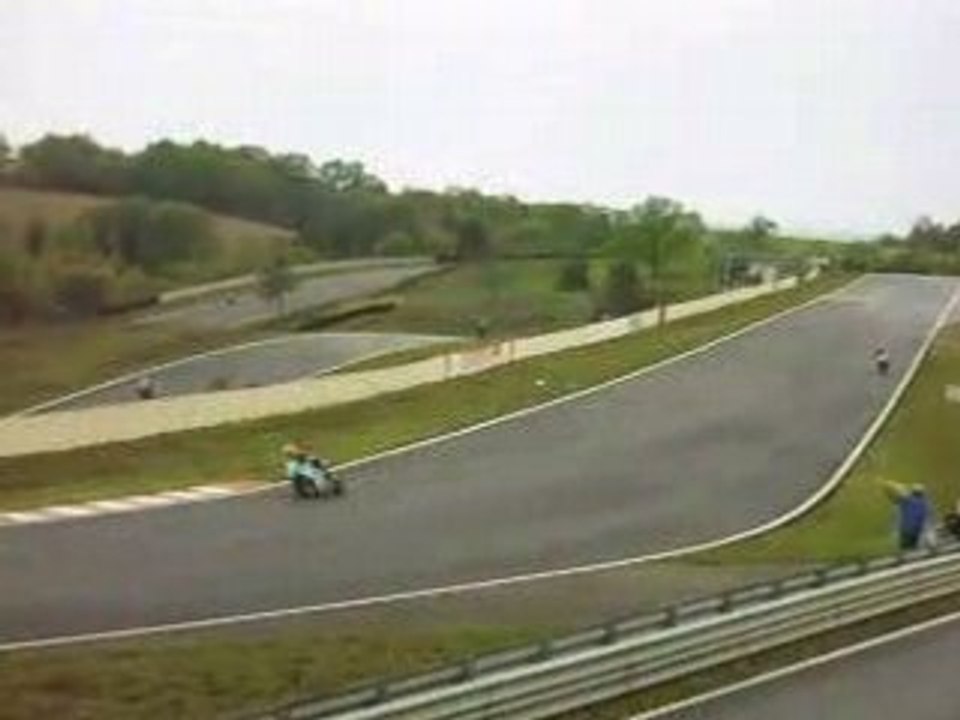 championnat endurance Pau Arnos 12 et 13 Avril 2008