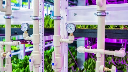 独創的な農業機械とテクノロジー。