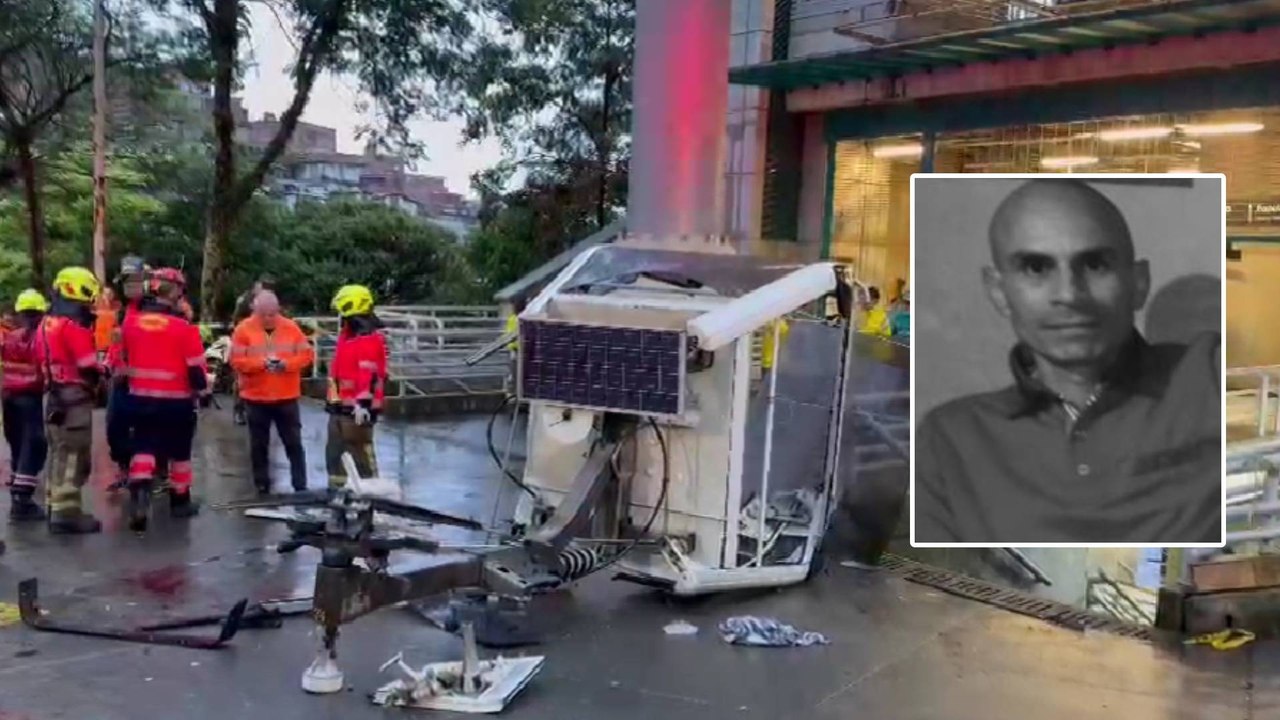 Él era Jhon Jairo Londoño, la víctima fatal del...